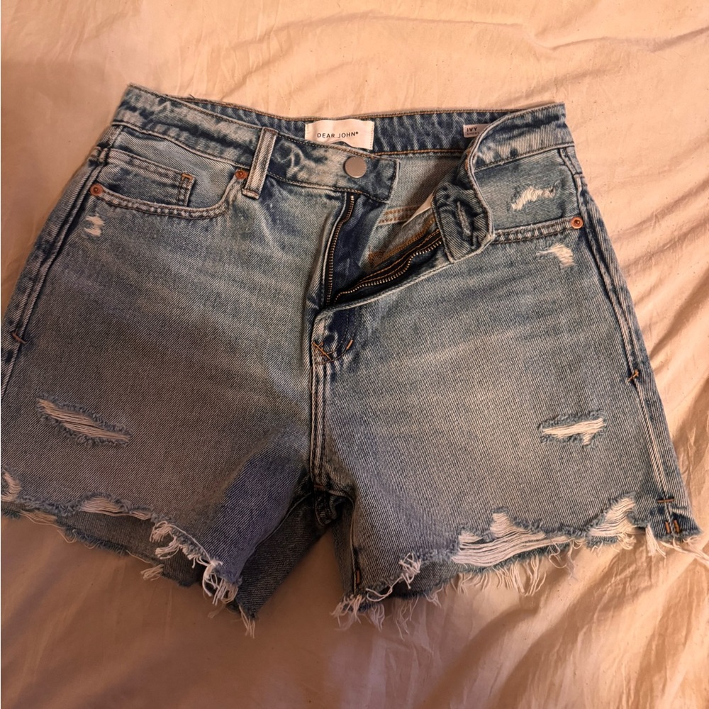 Dear John ivy denim shorts